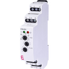 Багатофункціональне реле часу CRM-93 H 230V (3x8A_AC1)