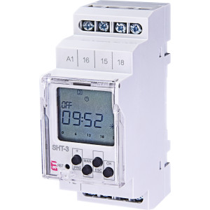 Програмоване цифрове реле SHT-3 230V AC (1x16A_AC1)