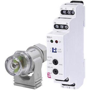 Сутінкове реле SOU-1 UNI 12-240 AC/DC (1x16A_AC1)