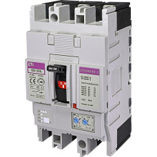 Автоматичний вимикач EB2 125/3L 50A (25kA, (0.63-1)In/(6-12)In) 3P