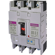 Автоматичний вимикач EB2 250/3L 250A (25kA, (0.63-1)In/(6-10)In) 3P