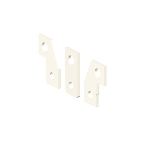 Перехідник шинний ZB2 400/3 (компл. 3 шт., розширюючі)