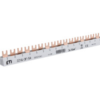 Шина живлення IZ 16/3F/54 (16мм2, 3P, 1м, Fork, 54mod.)
