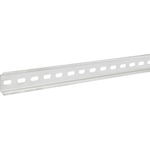 Шина монтажна DIN TH 35x7,5A (1м) Lux