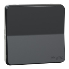 Механізм кнопкового вимикача IP55, чорний, Mureva Styl Schneider Electric MUR35027
