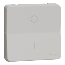 Механізм перемикача 2-полюсний IP55, білий, Mureva Styl Schneider Electric MUR39033