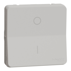 Механізм перемикача 2-полюсний IP55, білий, Mureva Styl Schneider Electric MUR39033