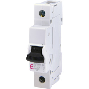 Автоматичний вимикач ETIMAT S4 1p C 32A (4,5 kA)