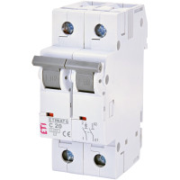 Автоматичний вимикач ETIMAT 6 1p+N C 20А (6 kA)
