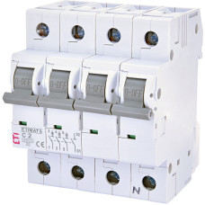 Автоматичний вимикач ETIMAT 6 3p+N C 2A (6kA)