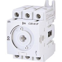 Вимикач навантаження CLBS 40 3P (без рукоятки, 40A, "1-0")