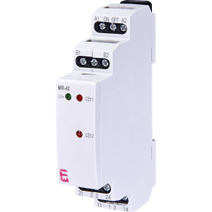 Імпульсне реле з функцією "пам'ять" MR-42 230V AC (2x16A_AC1)