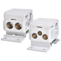 Блок розподільчий EDBM-6 (192А, 1500V AC/DC, OUT: 1x4-70; 2x4-50; 1x4-25)