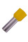 Ізольований наконечник втулковий e.terminal.stand.e16-18.yellow 16,0 кв.мм, жовтий, 100шт