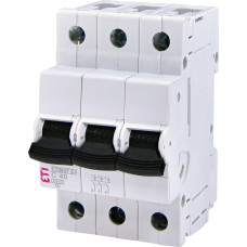 Автоматичний вимикач ETIMAT S4 3p C 40A (4,5 kA)