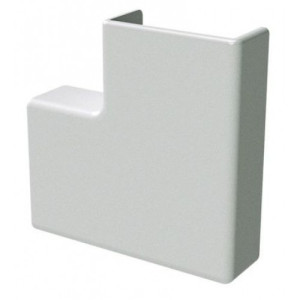 APM 15x17 кут плаский білий RAL 9016, 00414, ДКС