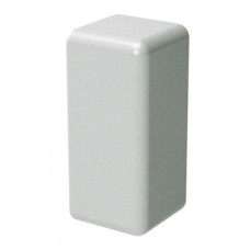 LM 15x17 заглушка біла RAL 9016, 00577, ДКС