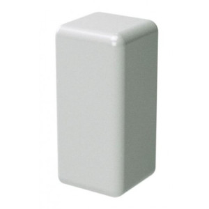 LM 15x17 заглушка біла RAL 9016, 00577, ДКС