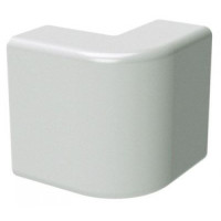 AEM 25x17 кут зовнішній, білий RAL 9016, 00404, ДКС