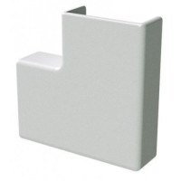 APM 40x17 кут плаский білий RAL 9016, 00425, ДКС