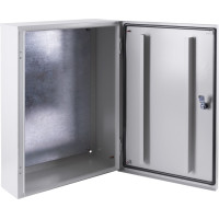 Корпус металевий e.mbox.pro.p.30.20.15 IP54 з монтажною панеллю (300х200х150)