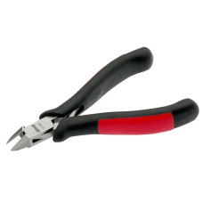 Кусачки для електроніки скруглені, прикус під кутом 120 мм