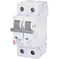 Автоматичний вимикач ETIMAT 6 1p+N C 10А (6 kA)