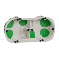 Установча коробка двомісна Multifix Air Schneider Electric IMT35000