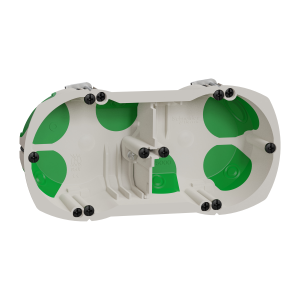 Установча коробка двомісна Multifix Air Schneider Electric IMT35000