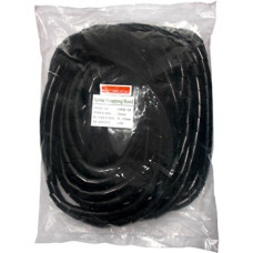 Спіральна обв'язка e.spiral.stand.12.black, 9-65 мм, 10м, чорна