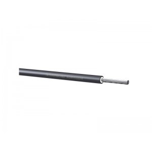 Кабель SOLAR H1Z2Z2-K black 1х6,0 для сонячних панелей EUROPAN CABLE Відрізок 157м