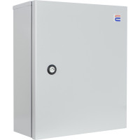 Корпус з монтажною панеллю металевий 50*40*20, IP31, серії UBox