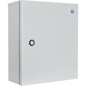 Корпус з монтажною панеллю металевий 50*40*20, IP31, серії UBox