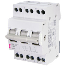 Перемикач навантаження SSQ 325 "1-0-2", 3p 25A