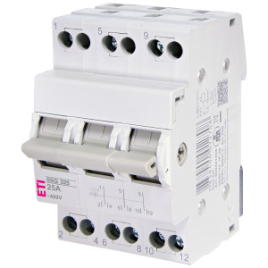 Перемикач навантаження SSQ 325 "1-0-2", 3p 25A
