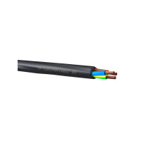 Кабель ВВГнгд-0,66 5х6,0 силовий мідний EUROPAN CABLE Відрізок 25м