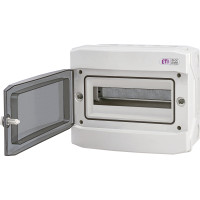 Пластиковий щит ECH 12PT (12мод.зовн.встан.IP65)