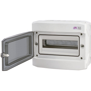 Пластиковий щит ECH 12PT (12мод.зовн.встан.IP65)