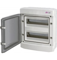 Пластиковий щит ECH 24PT (24мод.зовн.встан.IP65)