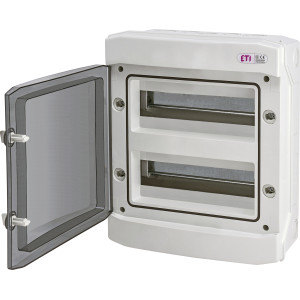 Пластиковий щит ECH 24PT (24мод.зовн.встан.IP65)