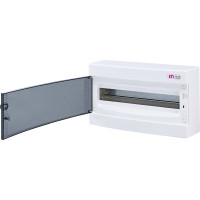 Щит зовнішн. розподільний ECT 18PT (18мод.проз.дверцята)