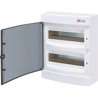 Щит зовнішн. розподільний ECT 24PT (24мод.проз.дверцята)