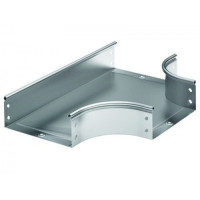 Відгалужувач DPT Т-подібний горизонтальний 200х100, гарячого цинкування, метод Сендзіміра, 36163, ДКС