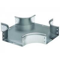 Відгалужувач DPX хрестоподібний 400х80, гарячого цинкування, метод Сендзіміра, 36206, ДКС