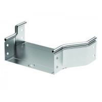 Перехідник RRC симетричний 100/50 висота 50 мм, гарячого цинкування, метод Сендзіміра, 36308, ДКС