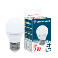 Лампа світлодіодна ENERLIGHT G45 7Вт 4100K E27