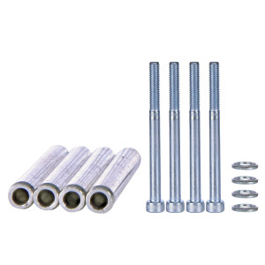 З'єднувальна шина MLBS-BR125 4P CO (для MLBS 63-125A 4P, комплект 4шт.)