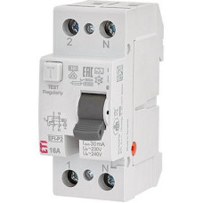Реле диференційне (ПЗВ) 2р EFI6-P2 25/0,03 тип A (6kA)