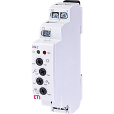Реле керування сходов. освітл. з функцією димера DIM-2 230V (до 500W_AC1)