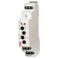 Дворівневе реле часу SJR-2 UNI 12-240 AC/DC (2x16A_AC1)